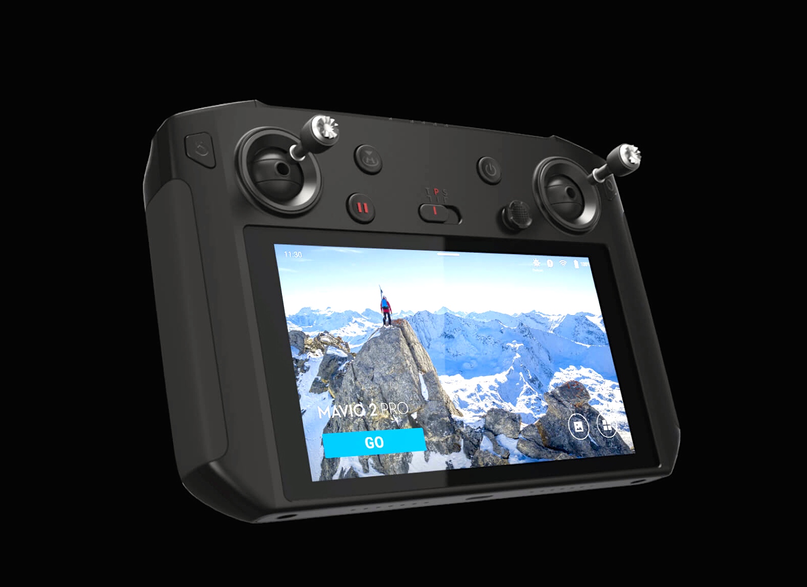 Smart Controller Takes Mavic 2 Pro to New Level